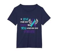 Si el Amor pudiera haberte Salvado habrías vivido para Siempre Camiseta, Mujer Tallas Grandes, Azul Marino, 4XL Grande