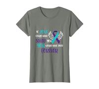 Si el Amor pudiera haberte Salvado habrías vivido para Siempre Camiseta, Mujer, Verde Militar Jaspeado, L