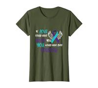 Si el Amor pudiera haberte Salvado habrías vivido para Siempre Camiseta, Mujer, Verde Oliva, XL