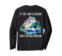 Si el barco está Rockin, no te molestes en el crucero de luna de miel Knockin Manga Larga
