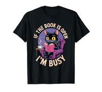 Si el Libro está Abierto Estoy Leyendo Libros Camiseta