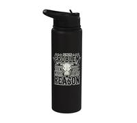 Si el problema es vintage, entonces usted podría ser la razón Stainless Steel Insulated Water Bottle