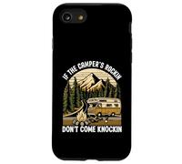 Si el Rockin del Camper no viene a acampar Knockin Carcasa para iPhone SE (2020) / 7 / 8