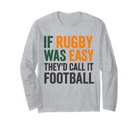 Si el Rugby Fuera fácil lo llamarían fútbol Manga Larga