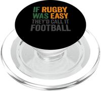 Si el Rugby Fuera fácil lo llamarían fútbol PopSockets PopGrip para MagSafe