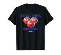 Si el tomate es una fruta no es ketchup un batido Camiseta