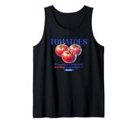 Si el tomate es una fruta no es ketchup un batido Camiseta sin Mangas