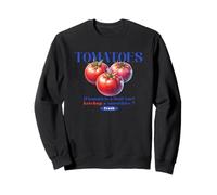 Si el tomate es una fruta no es ketchup un batido Sudadera