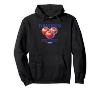 Si el tomate es una fruta no es ketchup un batido Sudadera con Capucha