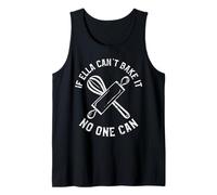 Si Ella No Puede Hornear Nadie Puede Primer Nombre Ella Camiseta sin Mangas