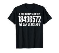 Si entiendes Esto 18436572 Podemos ser Amigos Mecánico Camiseta