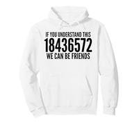 Si entiendes Esto 18436572 Podemos ser Amigos Mecánico Sudadera con Capucha