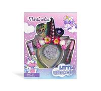 Si eres fan de los accesorios de pelo, este pack es para ti. Incluye una fantástica diadema de unicornio, 2 lip glosses, stickers y accesorios para la cara.