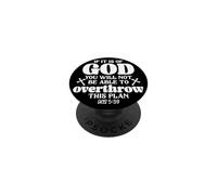 Si es de Dios, no podrás derribar Este Plan PopSockets PopGrip Adhesivo