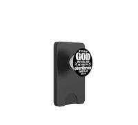 Si es de Dios, no podrás derribar Este Plan PopSockets PopWallet para MagSafe