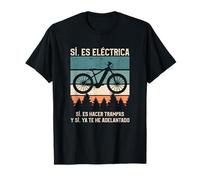 Sí Es Eléctrica Sí Es Hacer Trampas Y Sí Ya Te He Adelantado Camiseta