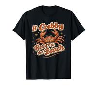 Si es malhumorado, por Favor regrese a la Playa Summer Sea Spirit Camiseta