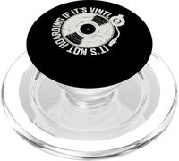 Si es vinilo no está acaparando música PopSockets PopGrip para MagSafe