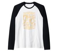 Sí, eso Correcto y el Caballo en el Que te montas en Retro Cowboy Camiseta Manga Raglan