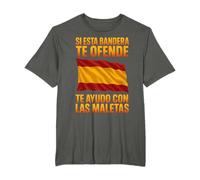 Si Esta Bandera te ofende Orgullo español España Camiseta