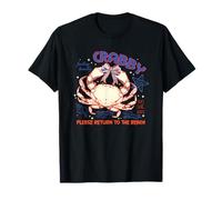 Si está malhumorado, por Favor regrese a la Playa, Sunset Paradise Mood. Camiseta