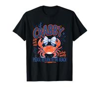 Si está malhumorado, regrese a la Playa, Ocean Breath Paradise. Camiseta
