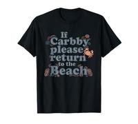 Si está malhumorado, regrese a la Playa, Sunset, Beach Paradise. Camiseta
