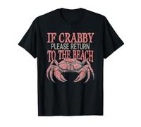 Si está malhumorado, regrese al Estado de ánimo de Vacaciones en la Playa Camiseta