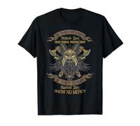 Si están detrás de ti, ¡dales protección! Camiseta