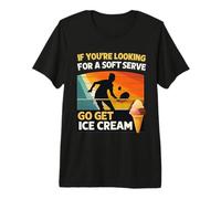 Si estás Buscando un Servicio Suave, Compra Helado Camiseta Premium
