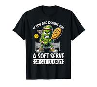 Si estás buscando un servicio suave, compra pepinillos de helado Camiseta
