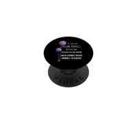 Si estás coqueteando Conmigo, házlo Saber y sé Extremadamente PopSockets PopGrip Adhesivo