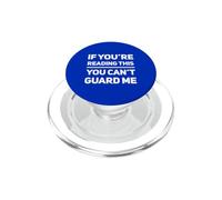 Si estás Leyendo Esto, Can't Guard Me Funny Basketball PopSockets PopGrip para MagSafe