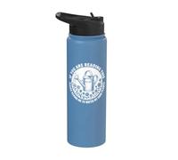 Si estás leyendo esto, recuérdame regar plantas dang divertidas Stainless Steel Insulated Water Bottle