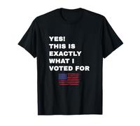 Sí, Esto es lo Que voté por el Presidente Pro-Republicano Camiseta