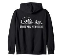 Sí, Estoy Bien, Bebe Bien con Otros, EE.UU., Día de San Patricio Sudadera con Capucha