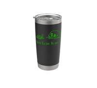 Sí, estoy bien, no te preocupes, ahogamiento del cráneo, todo está bien Vaso térmico de acero inoxidable de doble pared