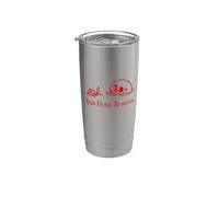 Sí, estoy bien, no te preocupes, ahogamiento del cráneo, todo está bien Vaso térmico de acero inoxidable de doble pared