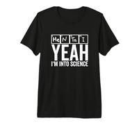 Sí Estoy En La Ciencia Hentai Amante Anime Tabla Periódica Camiseta Premium