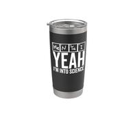 Sí Estoy En La Ciencia Hentai Amante Anime Tabla Periódica Vaso térmico de acero inoxidable de doble pared