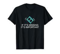 Si Falta es Importante la edición de películas para el Editor de Video Camiseta