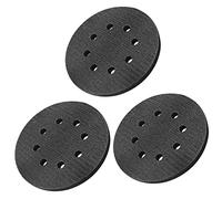 SI FANG Almohadilla de interfaz de esponja suave de 125 mm, 8 agujeros, almohadillas de lijado de espuma para lijadora orbital aleatoria de 5 pulgadas, resistente a los impactos, almohadilla de