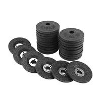 SI FANG Muela de 2 pulgadas para mini amoladora angular neumática de 2 pulgadas, 50mm Dia. x 10mm Arbor, 25-pack