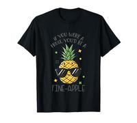 Si Fueras una Fruta serías una Manzana Fina Camiseta