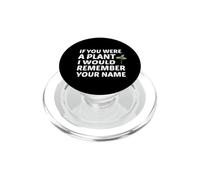 Si Fueras una Planta recordaría tu Nombre PopSockets PopGrip para MagSafe