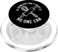 Si Génesis no Puede hornearlo, Nadie Puede nombrar Génesis PopSockets PopGrip para MagSafe