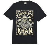 Si Genghis Khan Así Khan You Comfort Colors Adult Heavyweight T-Shirt