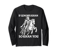 Si Genghis Khan So Khan You - Historiador de Profesor de Historia Manga Larga