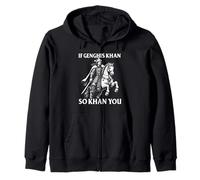 Si Genghis Khan So Khan You - Historiador de Profesor de Historia Sudadera con Capucha