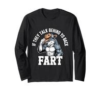 Si hablan detrás de tu espalda fart Alpha Wolf Manga Larga